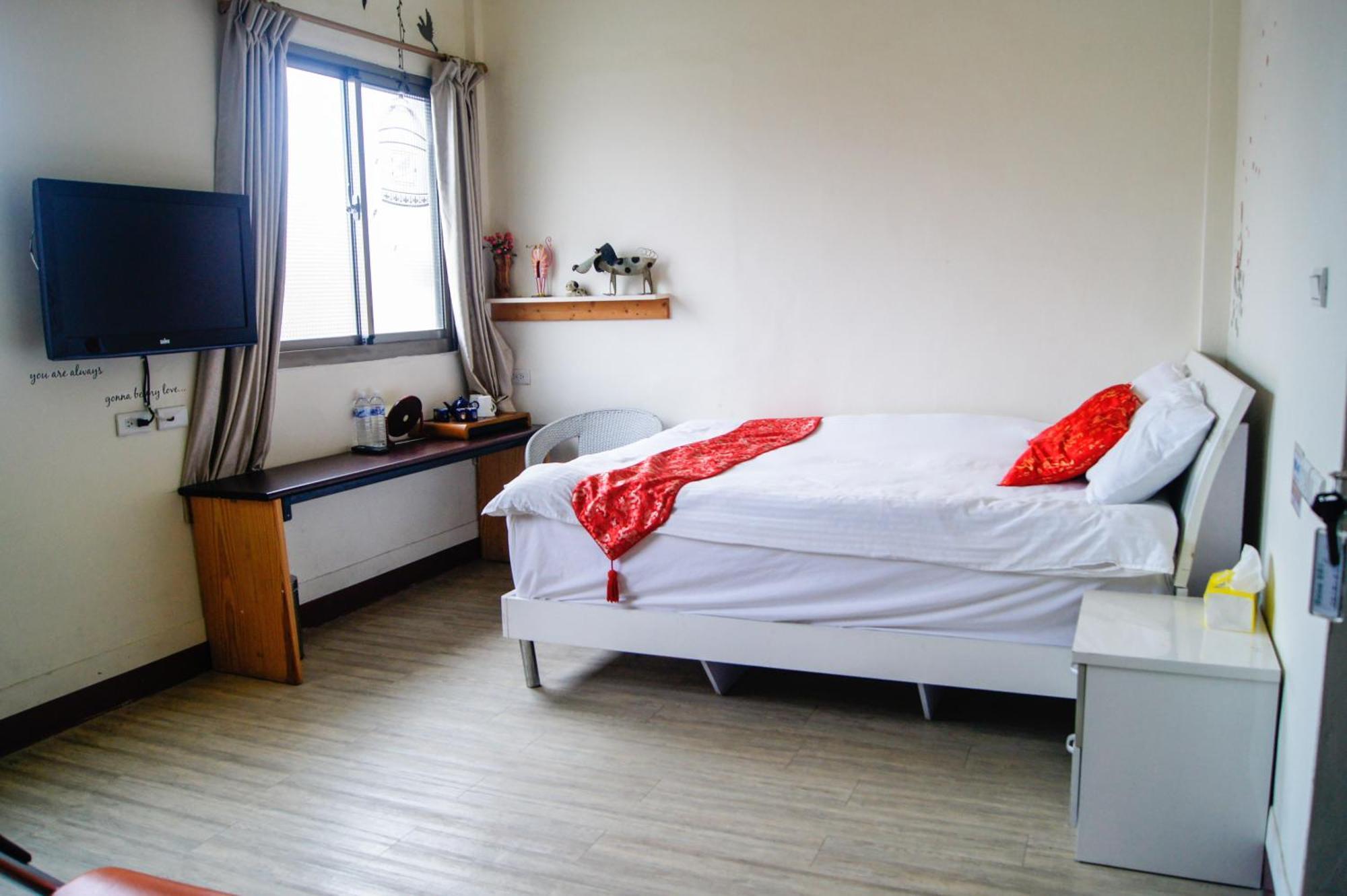 Ding Ding Homestay Jinhu Camera foto