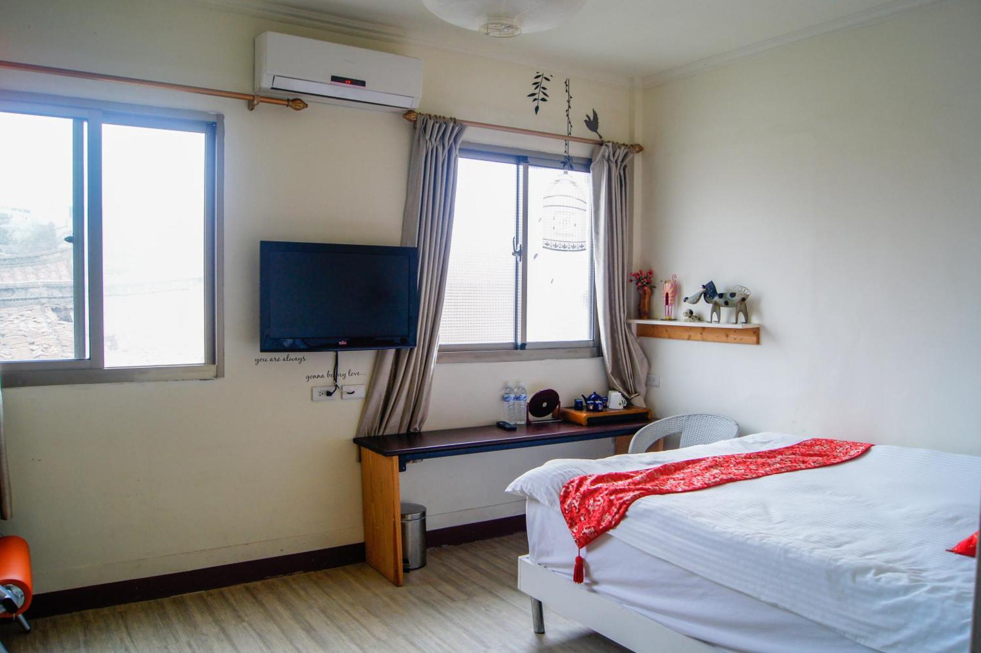 Ding Ding Homestay Jinhu Camera foto