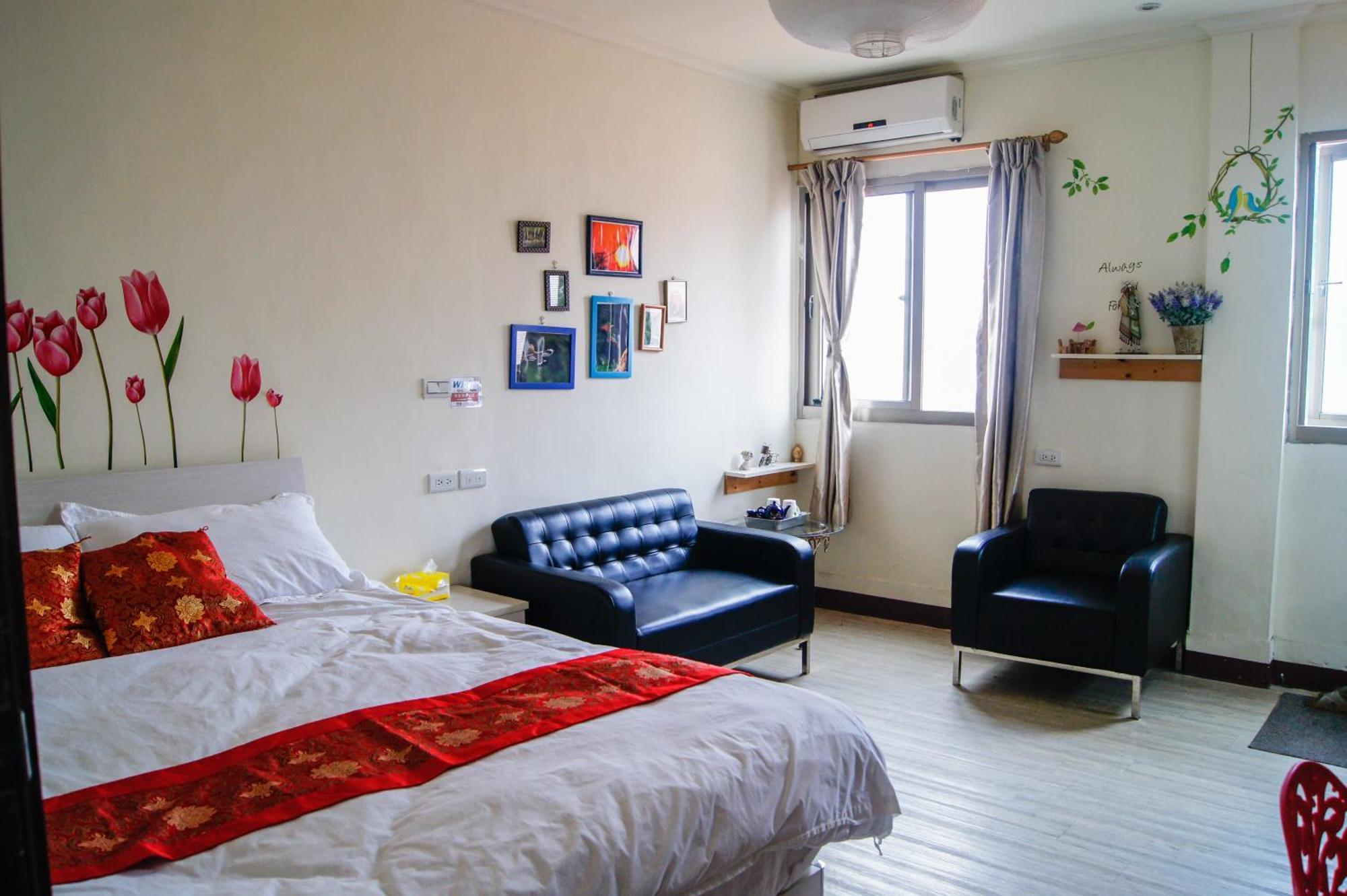 Ding Ding Homestay Jinhu Camera foto