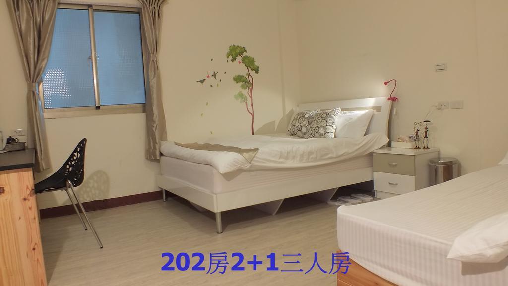 Ding Ding Homestay Jinhu Camera foto