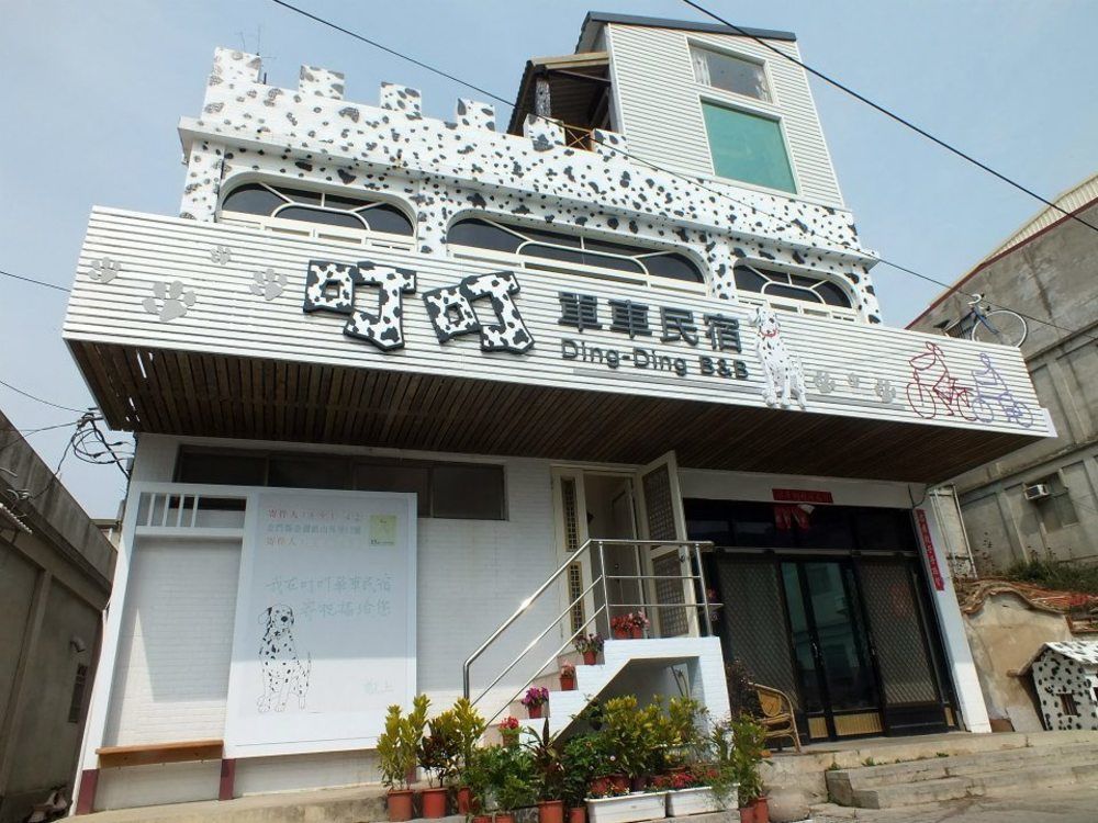 Ding Ding Homestay Jinhu Esterno foto