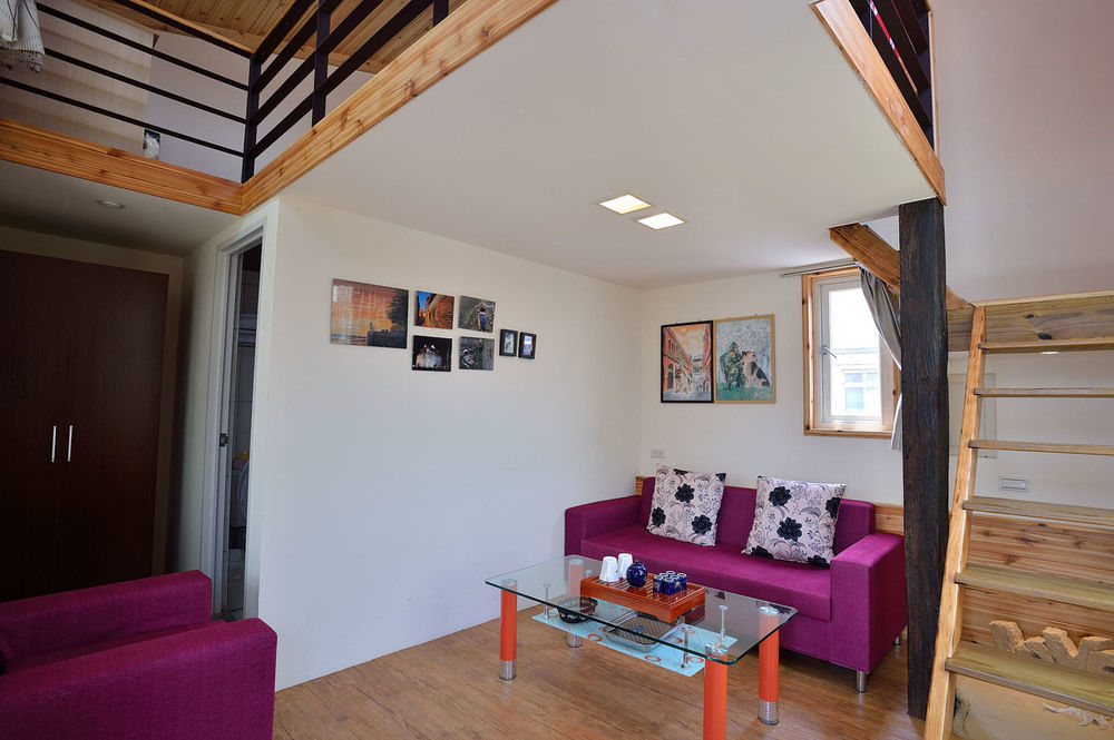 Ding Ding Homestay Jinhu Esterno foto