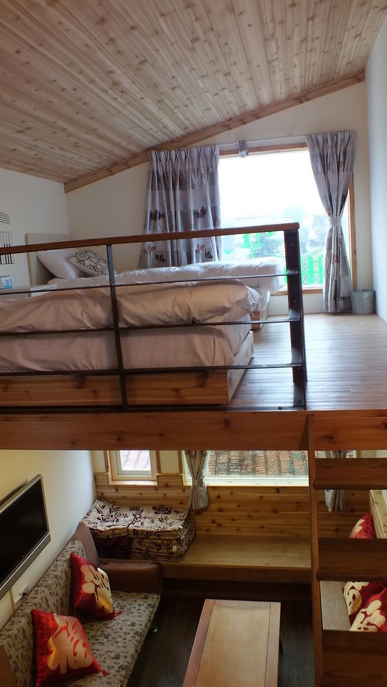 Ding Ding Homestay Jinhu Esterno foto