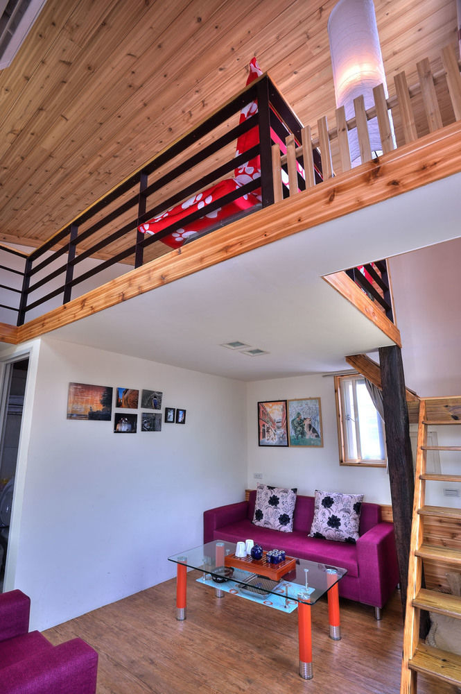 Ding Ding Homestay Jinhu Esterno foto